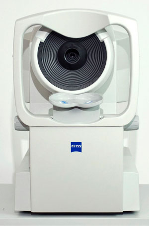 Humphrey Corneal Topography System with Master Vue Software